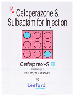 Cefaprex S 500/500 MG Injection 1